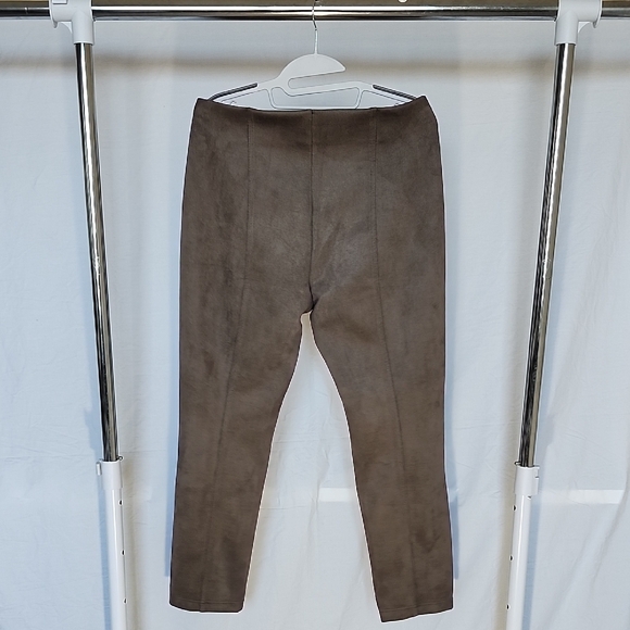 Ivanka Trump Brown Ankle Pants - Picture 5 of 6